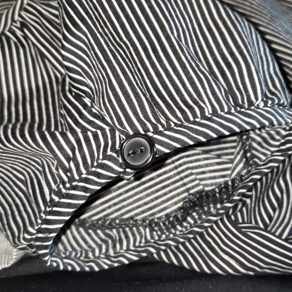 IZ Byer Black and White Dress - Picture 5 of 5